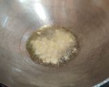 A picture of step 2 of Garlic Flat Beans or Lahsuni Sem.