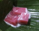 Foto langkah ke 3 dari resep Kue Keranjang Santan.