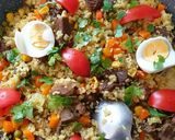 Foto del paso 4 de la receta Arroz con verduras y carne