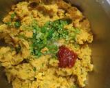 Bread pakoda recipe step 2 photo