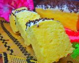 Foto langkah ke 9 dari resep Brownies Kukus Keju(#Pr_AdaKejunya).