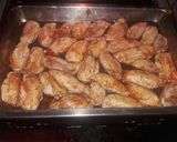 Foto del paso 5 de la receta: Alitas de pollos con miel 😎
