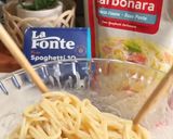 Foto langkah ke 4 dari resep Spaghetti Carbonara.
