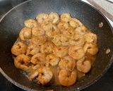 A picture of step 8 of Southwestern Shrimp Tacos.