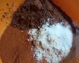 Foto langkah ke 1 dari resep Muffin Coklat Kukus.