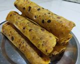 A picture of step 4 of Thepla - Masala Chapati.