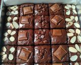 A picture of step 5 of Baked Brownies / Fudgy Brownies.