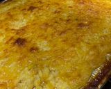 A picture of step 1 of Corn Pudding.
