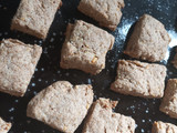 Scones de queso harina integral