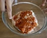 Foto langkah ke 2 dari resep Ayam popcorn saus mentega.