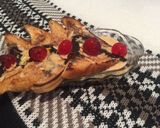 A picture of step 4 of Shahi tukda.