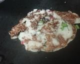 A picture of step 5 of Uttapam.
