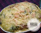 Foto langkah ke 5 dari resep Bayam Sosis Panggang Untuk Anak.