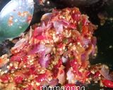 Foto langkah ke 2 dari resep Sambal Teri Kecombrang.