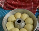 Foto langkah ke 5 dari resep Roti Sobek tanpa Ulen dan tanpa telur.