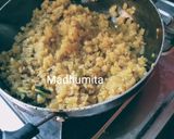 A picture of step 8 of Dahi Manjaa.