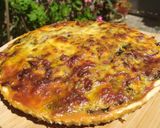 Foto del paso 4 de la receta: Tarta de hojas de remolacha y cebollas caramelizadas