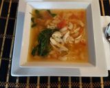 Foto del paso 11 de la receta: Sopa de coditos con pollo