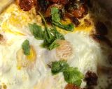 รูปขั้นตอนการทำที่ 4 ของ ไข่อบซอสมะเขือเทศ Baked eggs