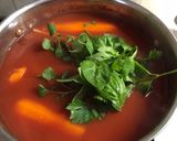 Paradicsomleves recept fázis 2 fotója