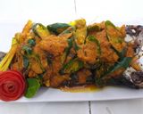 Foto langkah ke 7 dari resep Kembung Bumbu Kuning.