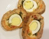 Foto del paso 5 de la receta: Rollo de carne molida