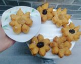 Pączki kwiatki krok przepisu 3 zdjęcie
