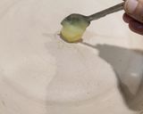 A picture of step 2 of Til Papdi Til Gud Patti Til Chikki.