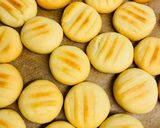 A picture of step 3 of Mini butter cookies #Christmasgift.