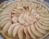 Une image de l'étape 4 de Tarte aux pommes et gelée de coing.