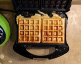 Foto del paso 9 de la receta: Waffles | Masa y preparación