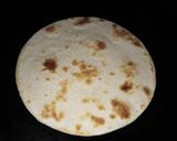 A picture of step 10 of Rice flour tortilla (gluten free).