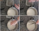 Foto del paso 4 de la receta: Flan de café con leche sin horno