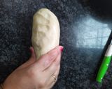 A picture of step 6 of Soft melting balushahi.