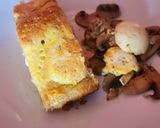 Foto del paso 8 de la receta: Roti de pavo en hojaldre