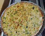 Foto del paso 5 de la receta: Quiche de pollo con quinua