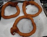 A picture of step 7 of Sel roti.