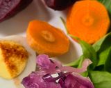 Foto del paso 11 de la receta: Cebollas fermentadas 🧅Fermento de cebolla amarilla y cebolla morada 💛💜Probióticos 🦠🦠🦠🦠🦠🦠