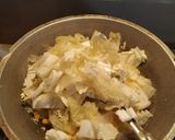 Foto langkah ke 4 dari resep Tumis Sawi Putih mix Jagung Tahu Telor.