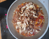 Foto langkah ke 4 dari resep Gongso Ayam Suwir.