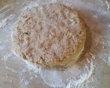 A picture of step 10 of Iz's Vegan Apple Cinnamon Scones.