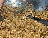A picture of step 3 of तिल लड्डू.