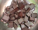 Foto langkah ke 1 dari resep Brownies Kukus Ny Liem.