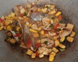 Foto langkah ke 4 dari resep Kerecek Asin Jambal.