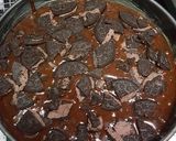 Foto langkah ke 7 dari resep Oreo Sandwich Brownies🇺🇸.