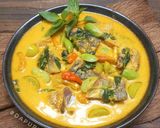 Foto langkah ke 7 dari resep MANGUT IKAN ASAP / Iwak pe.