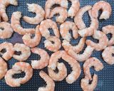 Une image de l'étape 5 de Crevettes à la plancha.