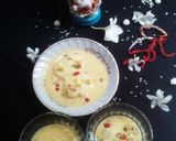A picture of step 9 of Tasty kesar rasmalai.