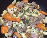 Foto langkah ke 4 dari resep Capjay Ala Resto #PekanInspirasi.
