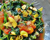 Foto langkah ke 5 dari resep Kangkung saus tiram.